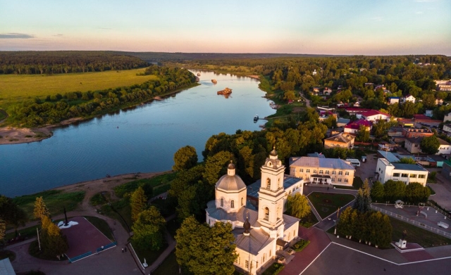 Экскурсия по Тарусе