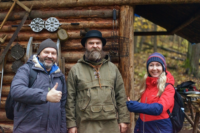 В гостях у бушкрафтера Таруса