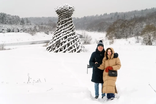 Лыжные прогулки по Никола-Ленивцу